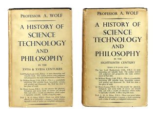 Item #27358 A History of Science, Technology, and Philosophy in the 16th & 17th Centuries [with]...