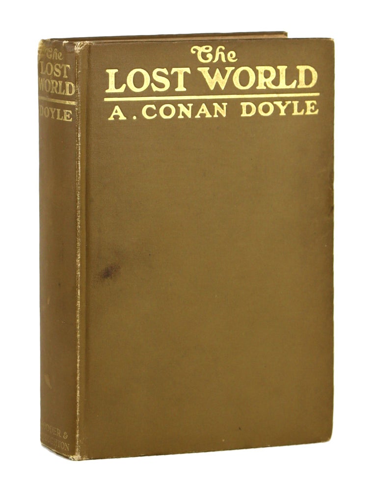 Item #27361 The Lost World. Arthur Conan Doyle.