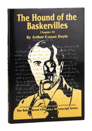 Item #27363 The Hound of the Baskervilles, Chapter XI: A Facsimile of the Original Manuscript...