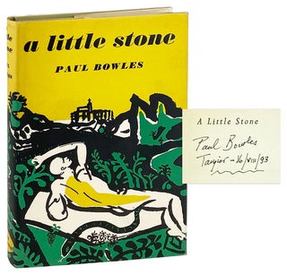 Item #27411 A Little Stone: Stories [Signed]. Paul Bowles