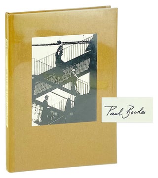 Item #27426 She Woke Me Up So I Killed Her [Limited Edition, Signed by Bowles]. Paul Bowles,...
