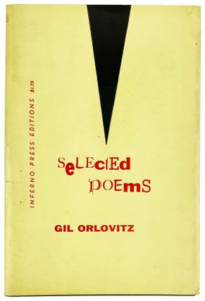 Item #27442 Selected Poems. Gil Orlovitz