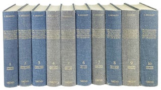 Item #27459 Dictionnaire Critique et Documentaire des Peintres, Sculpteurs, Dessinateurs, et...