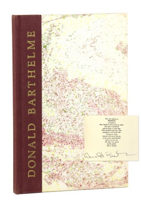 Item #27497 Presents [Signed Limited Edition]. Donald Barthelme