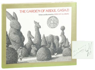 Item #27500 The Garden of Abdul Gasazi [Inscribed and Signed with original illustration]. Chris...