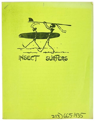 Item #27506 Insect Surfers. David Arnson