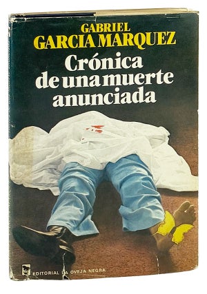 Item #27509 Cronica de una Muerte Anunciada. Gabriel Garcia Marquez