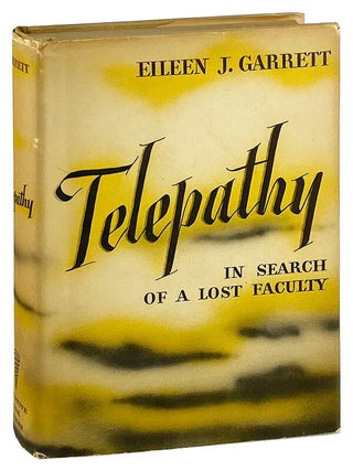 Item #27513 Telepathy: In search of a lost faculty. Eileen J. Garrett, Eugene Rollin Corson, intro