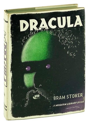 Item #27514 Dracula. Bram Stoker, Edward McKnight Kauffer, dust jacket