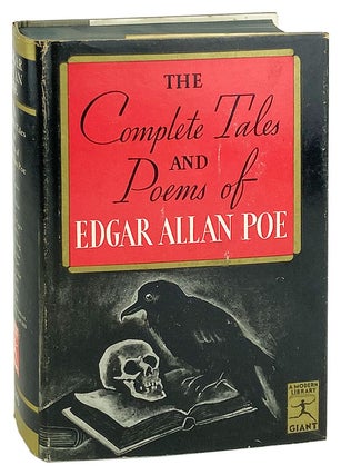 Item #27515 The Complete Tales and Poems. Edgar Allan Poe, Hervey Allen, intro