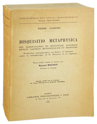 Item #27524 Disquisitio Metaphysica seu dubitationes et instantiae adversus Renati Cartesii...