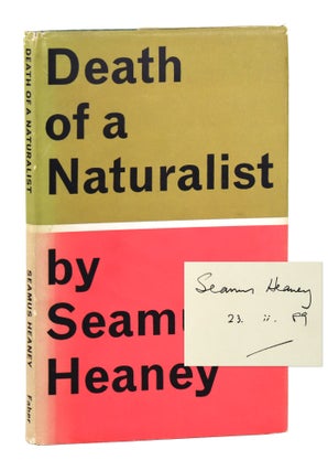 Item #27557 Death of a Naturalist. Seamus Heaney