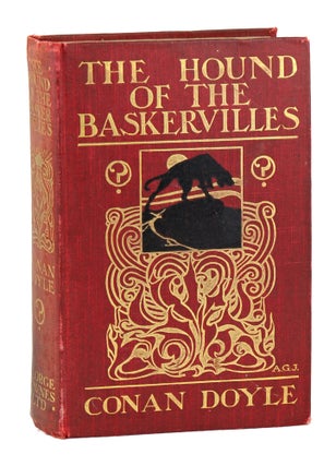 Item #27571 The Hound of the Baskervilles. Arthur Conan Doyle, Sidney Paget