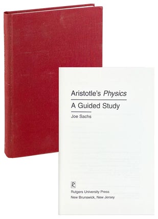 Item #27611 Aristotle's Physics: A Guided Study. Aristotle, Joe Sachs