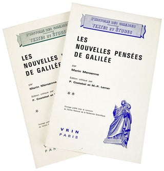 Item #27637 Les Nouvelles Pensees de Galilee: Mathematicien et Ingenieur du Duc de Flornence [Two...