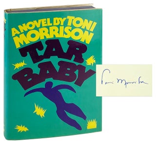 Item #27648 Tar Baby [Signed]. Toni Morrison
