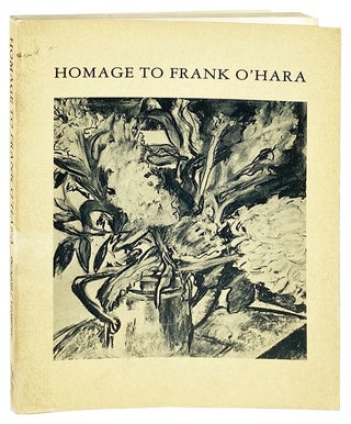 Item #27652 Homage to Frank O'Hara - Big Sky 11/12 [Signed by Berkson]. Frank O'Hara, Bill...