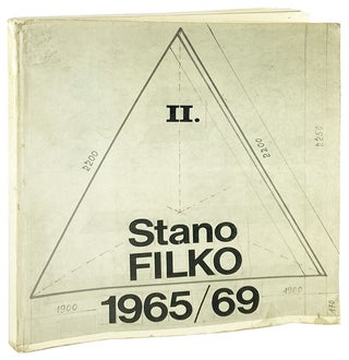 Item #27655 Stano Filko II, 1965-69: Tvorba, Works - Creation, Werk - Schaffung, Ouvrages. Stano...