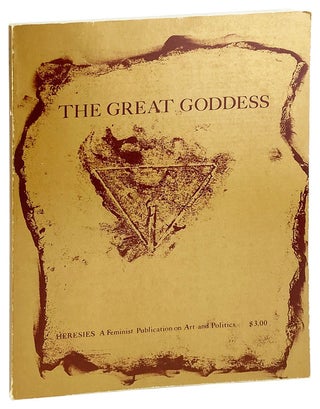 Item #27660 The Great Goddess [Heresies: A Feminist Publication on Art and Politics, Spring,...