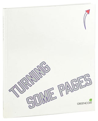 Item #27661 Turning Some Pages: Lecture 4. Lawrence Weiner
