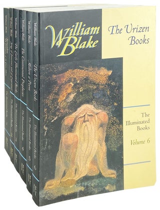 Item #27679 William Blake: The Illuminated Books Volumes 1-6: Jerusalem: The Emanation of the...