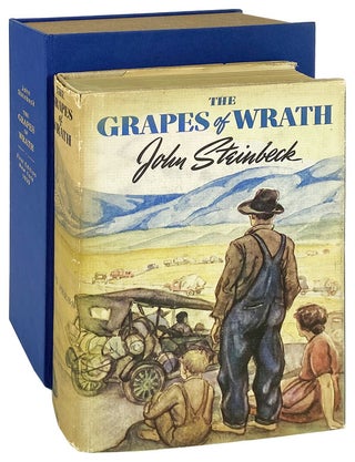 Item #27701 The Grapes of Wrath. John Steinbeck