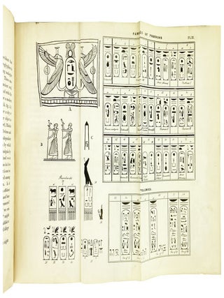 Arts, Antiquities, and Chronology of Ancient Egypt: From Observations in 1839