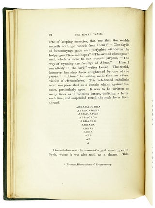Arts, Antiquities, and Chronology of Ancient Egypt: From Observations in 1839