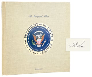 Item #27731 The Inaugural Album [With] 1977 Inaugural Committee Program [Both Items Signed by...