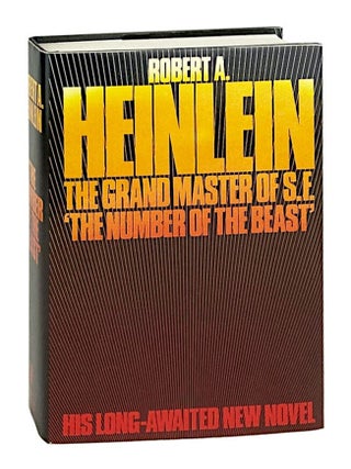 Item #27743 The Number of the Beast. Robert A. Heinlein