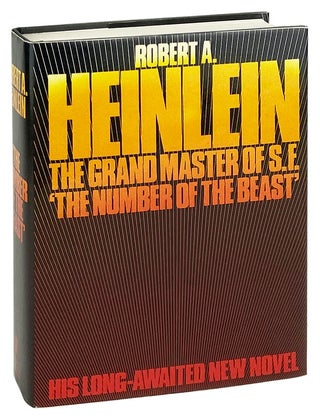 Item #27743 The Number of the Beast. Robert A. Heinlein