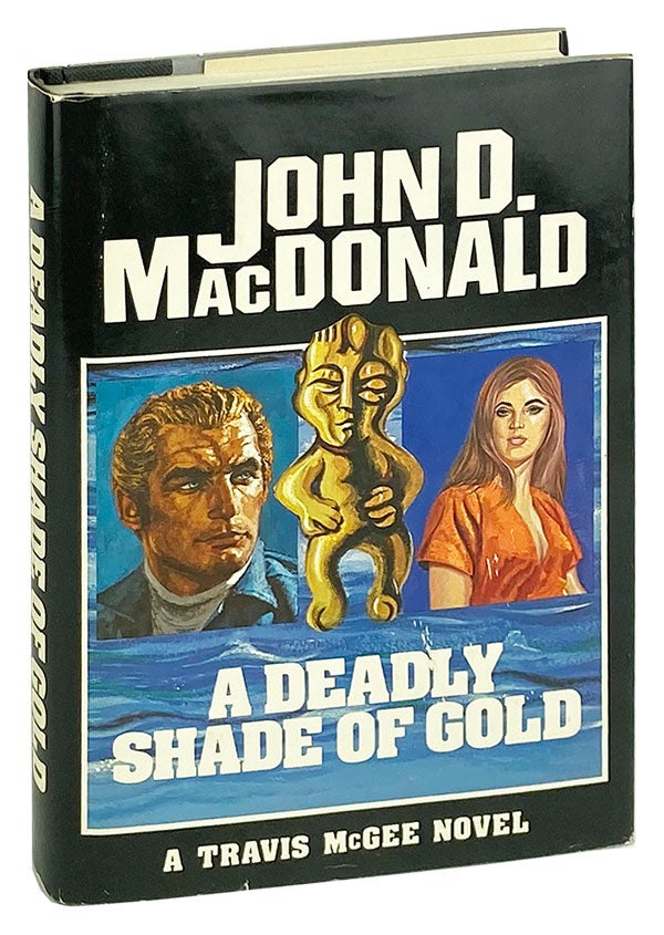 Item #27744 A Deadly Shade of Gold. John D. MacDonald.