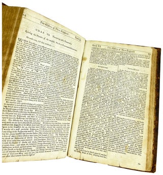 Magnalia Christi Americana; or, The Ecclesiastical History of New-England, from Its First Planting in the Year 1620 Unto the Year of Our Lord 1698