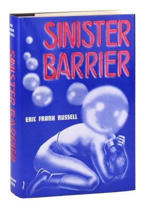 Item #27754 Sinister Barrier. Eric Frank Russell, Edd Cartier