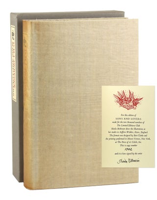 Item #27760 Sons and Lovers [Limited Edition, Signed by Robinson]. D H. Lawrence, Robert Gorham...