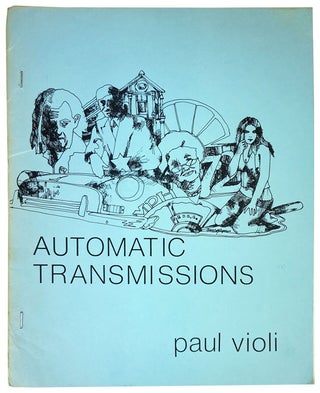 Item #27771 Automatic Transmissions. Paul Violi, Courtney McGlynn, cover