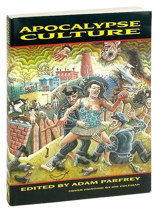 Item #27776 Apocalypse Culture. Adam Parfrey, Boyd Rice Hakim Bey, Charles Fort, ed., contribs