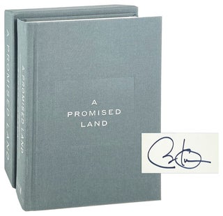 Item #27780 A Promised Land [Signed]. Barack Obama