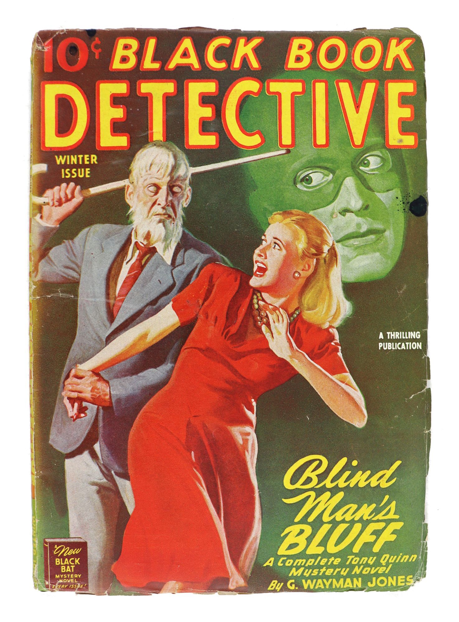 Black Book Detective - Winter Issue February 1946; Vol. 20, No 3 | G ...