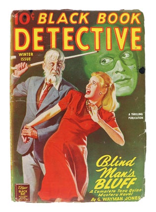 Item #27784 Black Book Detective - Winter Issue (February 1946; Vol. 20, No 3). G. Wayman Jones,...