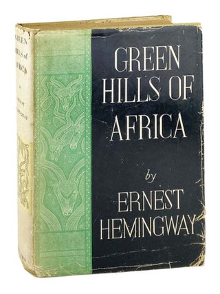 Item #27790 Green Hills of Africa. Ernest Hemingway, Edward Shenton