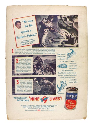 Mystery Book Magazine - Summer 1949