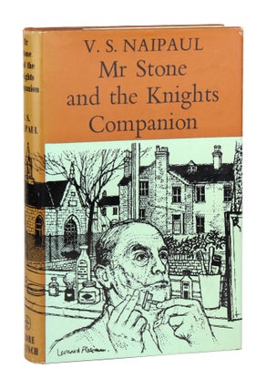 Item #27829 Mr. Stone and the Knights Companion. V S. Naipaul