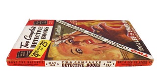Two Complete Detective Books (No. 38, May 1946): Bury the Hatchet & Not a Leg to Stand On