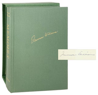 Item #27860 Memoirs [Signed]. Tennessee Williams