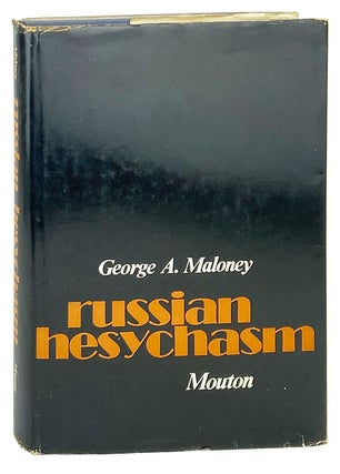 Item #27905 Russian Hesychasm. Nil Sorskij, George A. Maloney