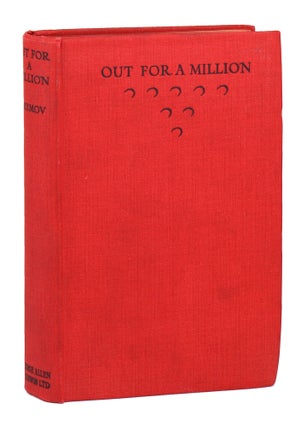 Item #27944 Out for a Million. V. Krymov, Malcolm Burr, Vladimir, trans