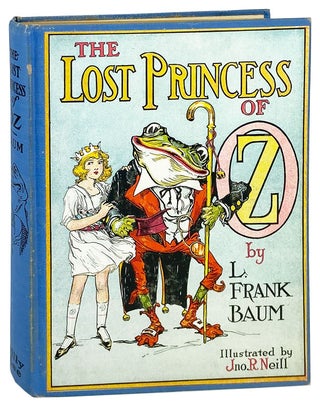 Item #27945 The Lost Princess of Oz. L. Frank Baum, John R. Neill