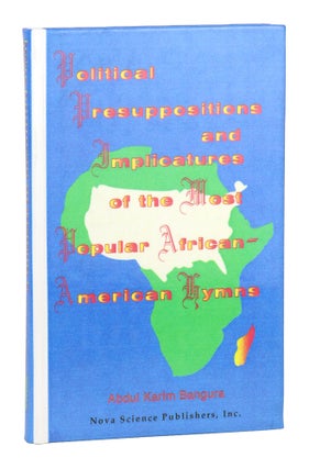 Item #27948 Political Presuppositions and Implicatures of the Most Popular African-American...