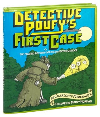Item #27960 Detective Poufy's First Case: Or The Missing Battery-Operated Pepper Grinder....